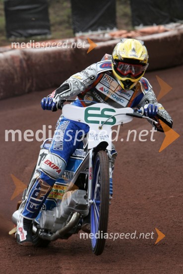 Matej Žagar, spidvejistSPEEDWAY GRAND PRIX, VN Skandinavije 2006, trening