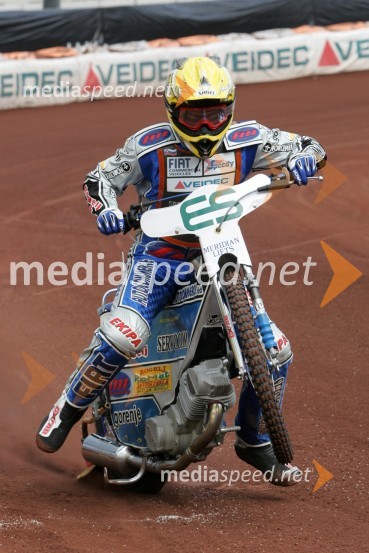 Matej Žagar, spidvejistSPEEDWAY GRAND PRIX, VN Skandinavije 2006, trening