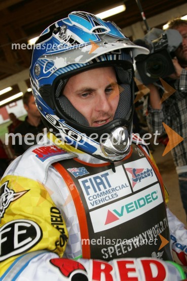 SPEEDWAY GRAND PRIX, VN Skandinavije 2006, trening