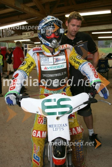 ...  in ...SPEEDWAY GRAND PRIX, VN Skandinavije 2006, trening