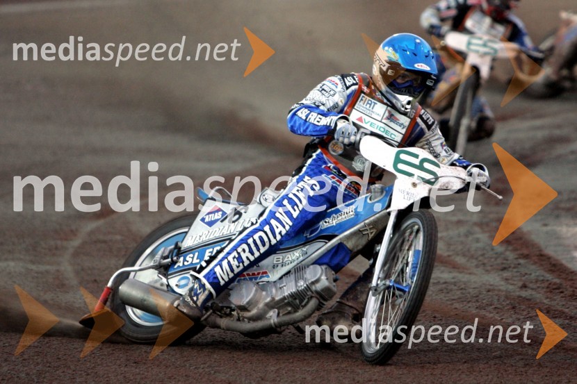 Hans Andersen (Danska)SPEEDWAY GRAND PRIX, VN Skandinavije 2006, trening