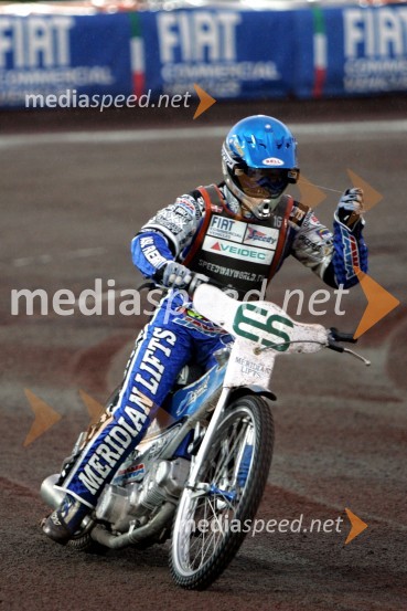Hans Andersen (Danska)SPEEDWAY GRAND PRIX, VN Skandinavije 2006, trening