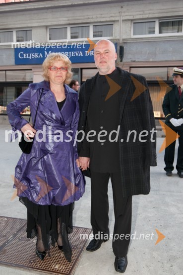 Bogo Seme, Hedoni in soproga SuzanaTradicionalni ples Združenja manager 2011