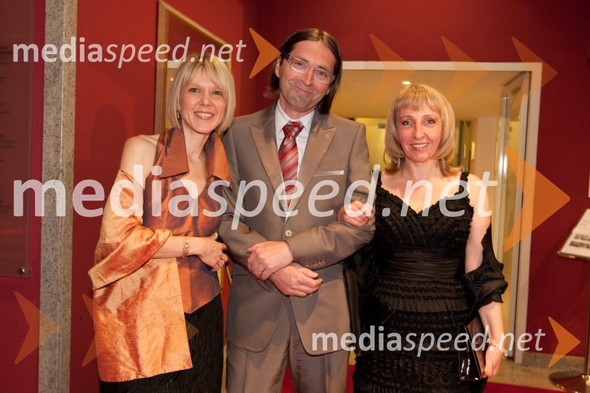 Edita Krajnović, Mediade, Mitja Tuškej, Formitas in soproga MajaTradicionalni ples Združenja manager 2011