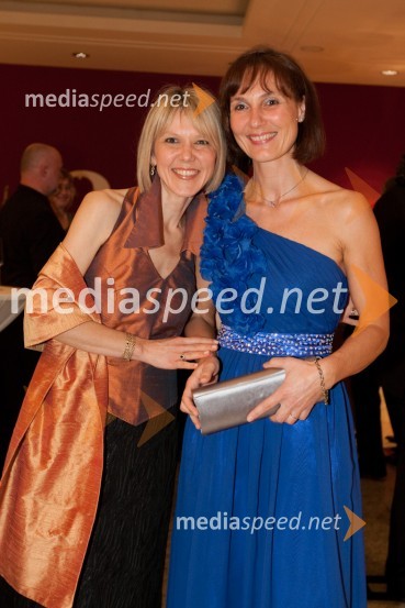 Edita Krajnović, Mediade in Mateja PetričTradicionalni ples Združenja manager 2011