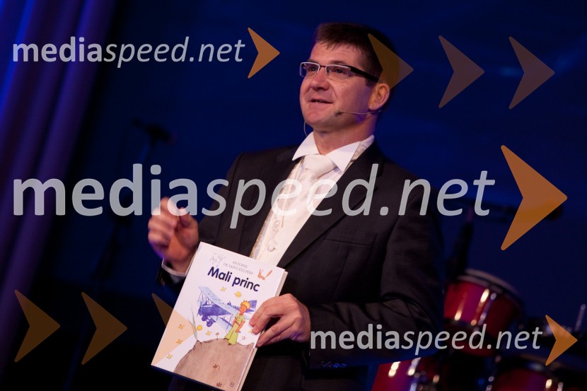 Dejan Turk, predsednik uprave Simobil d.d.Tradicionalni ples Združenja manager 2011