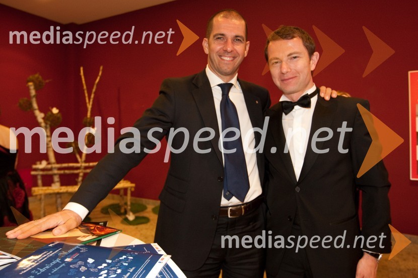 Marko Mlakar, Amrop Adria in Tomaž Orešič, EFT GroupTradicionalni ples Združenja manager 2011