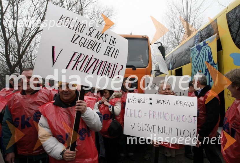 Stavka sindikalistov