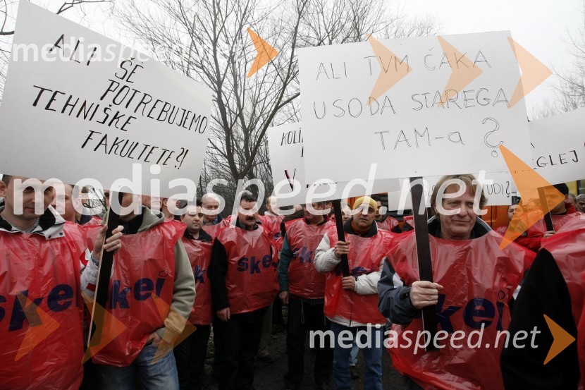 Stavka sindikalistov