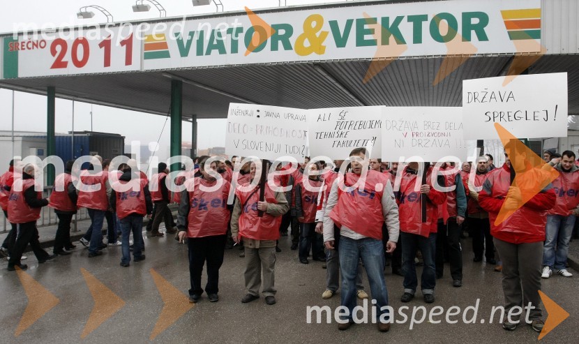 Stavka sindikalistov