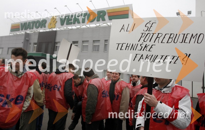 Stavka sindikalistov