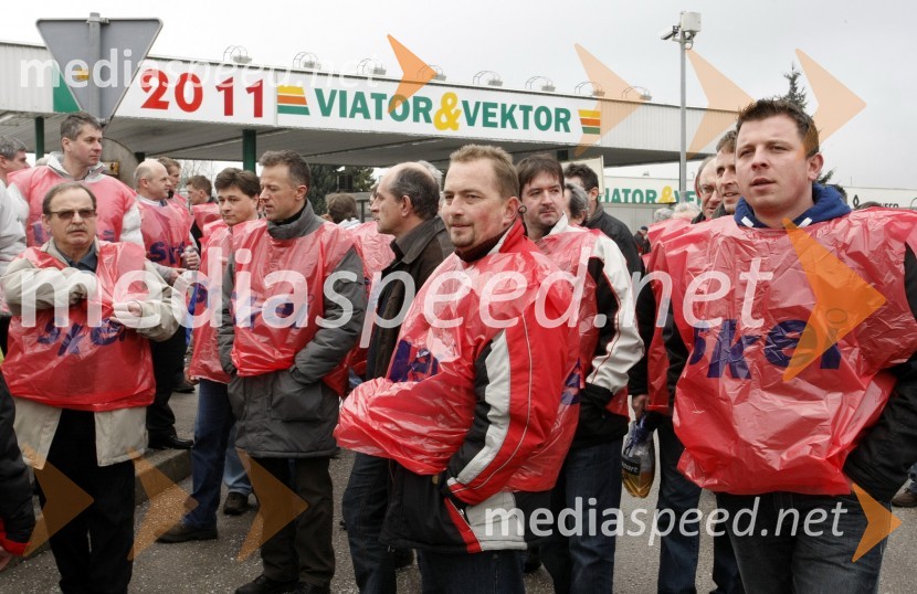 Stavka sindikalistov, VIATOR VEKTORStavka sindikalistov