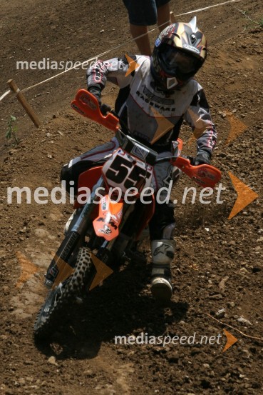 Miran Kovačič (AMD Trebnje)MOTOKROS, 5. dirka za DP, Šentvid pri Stični