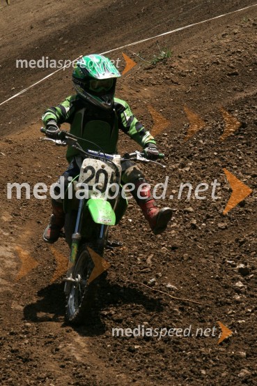 Denis Vačovnik (MK Slovenj Gradec)MOTOKROS, 5. dirka za DP, Šentvid pri Stični