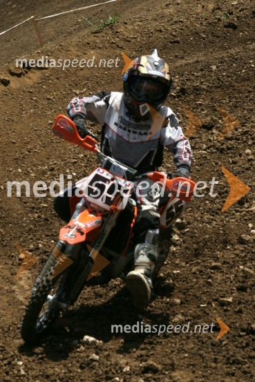Miran Kovačič (AMD Trebnje)MOTOKROS, 5. dirka za DP, Šentvid pri Stični