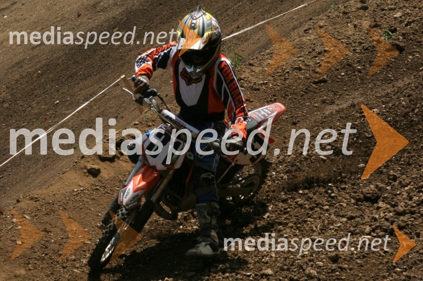 Rok Majerič (MK Slovenj Gradec)MOTOKROS, 5. dirka za DP, Šentvid pri Stični