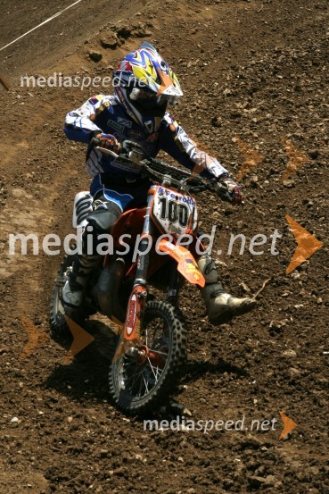 Nick Škorja (AMD Feroda)MOTOKROS, 5. dirka za DP, Šentvid pri Stični