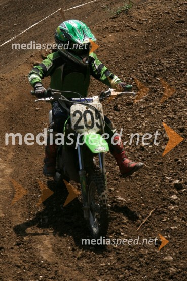 Denis Vačovnik (MK Slovenj Gradec)MOTOKROS, 5. dirka za DP, Šentvid pri Stični