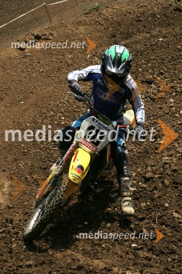 Matevž Jerebic (AMD Feroda)MOTOKROS, 5. dirka za DP, Šentvid pri Stični