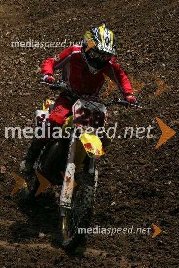 Luka Kutnar (AMD Šentvid)MOTOKROS, 5. dirka za DP, Šentvid pri Stični