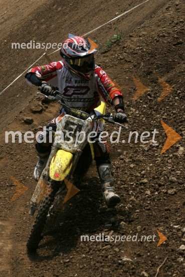 Žan Modic (AMD Buhc)MOTOKROS, 5. dirka za DP, Šentvid pri Stični