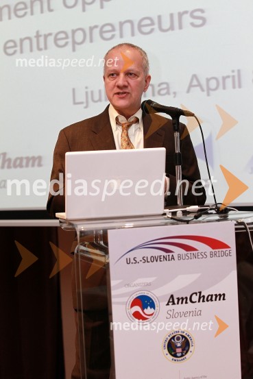 	Joseph A. Mussomeli, veleposlanik ZDA v SlovenijiAmCham Investicijska konferenca U.S.-Slovenia business bridge: Cross U.S.-Slovenia investment opportunities for entrepreneurs