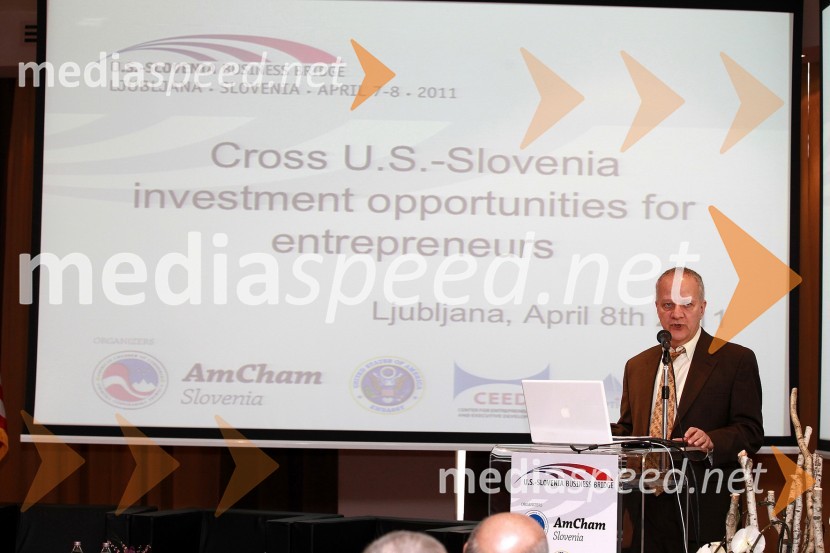 	Joseph A. Mussomeli, veleposlanik ZDA v SlovenijiAmCham Investicijska konferenca U.S.-Slovenia business bridge: Cross U.S.-Slovenia investment opportunities for entrepreneurs