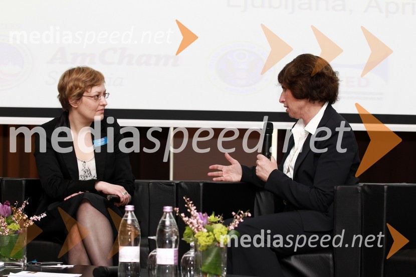 AmCham Investicijska konferenca U.S.-Slovenia business bridge: Cross U.S.-Slovenia investment opportunities for entrepreneurs