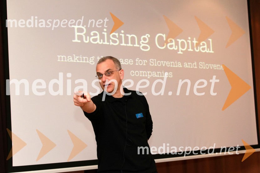 Jerry ColonnaAmCham Investicijska konferenca U.S.-Slovenia business bridge: Cross U.S.-Slovenia investment opportunities for entrepreneurs