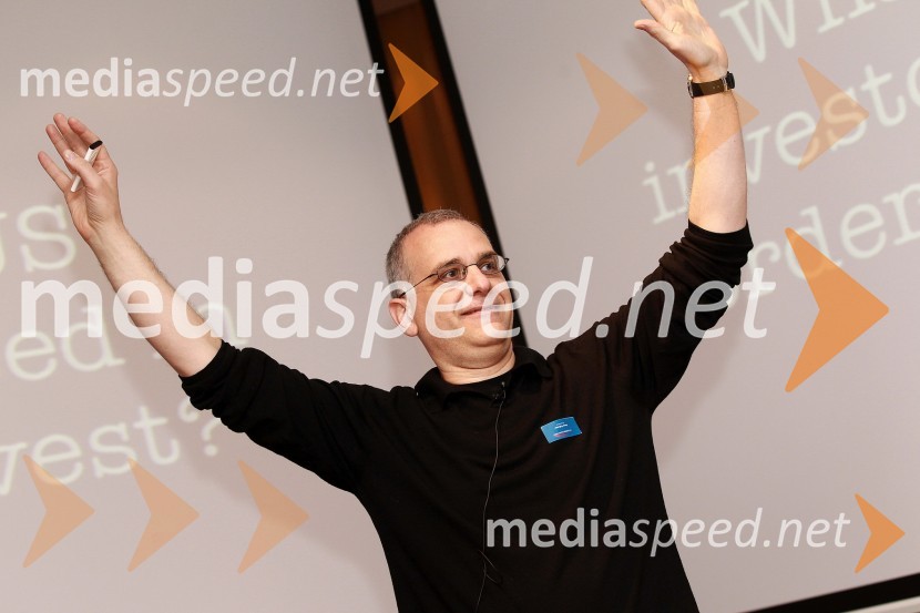 Jerry ColonnaAmCham Investicijska konferenca U.S.-Slovenia business bridge: Cross U.S.-Slovenia investment opportunities for entrepreneurs