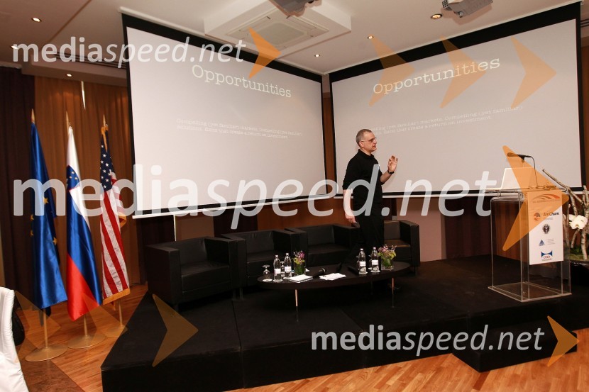 Jerry ColonnaAmCham Investicijska konferenca U.S.-Slovenia business bridge: Cross U.S.-Slovenia investment opportunities for entrepreneurs