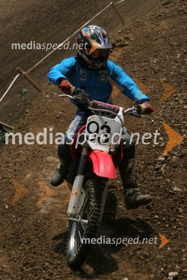 Blaž Jesenko (AMD Škofja Loka)MOTOKROS, 5. dirka za DP, Šentvid pri Stični