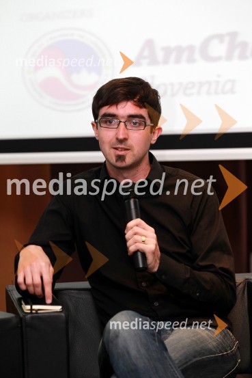 Boštjan Špetič, direktor podjetja ZemantaAmCham Investicijska konferenca U.S.-Slovenia business bridge: Cross U.S.-Slovenia investment opportunities for entrepreneurs