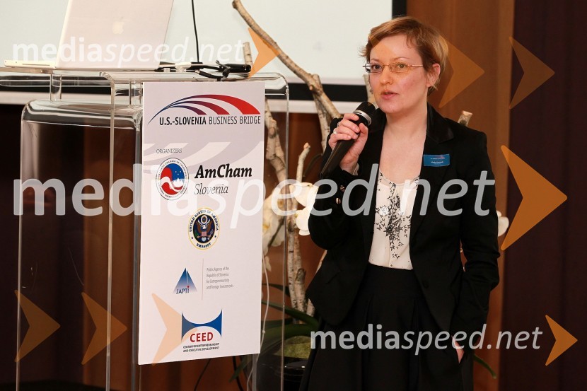 AmCham Investicijska konferenca U.S.-Slovenia business bridge: Cross U.S.-Slovenia investment opportunities for entrepreneurs