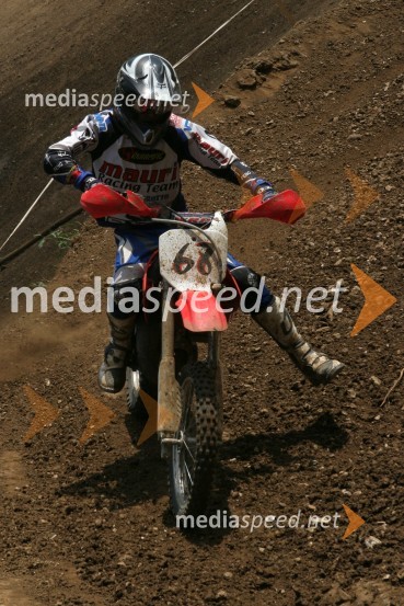 Dejan Zver (AMD Slovenske Konjice)MOTOKROS, 5. dirka za DP, Šentvid pri Stični