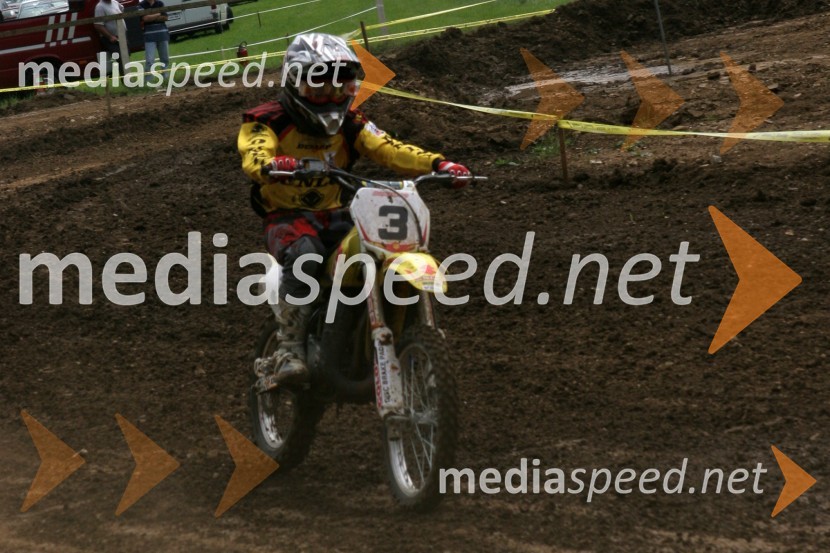 Peter Irt (AMD Sitar Dunlop)MOTOKROS, 5. dirka za DP, Šentvid pri Stični