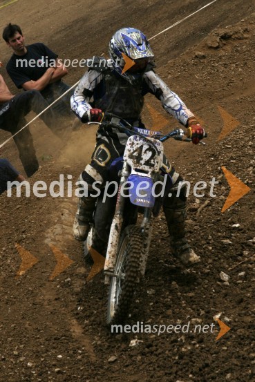 Aljoša Molnar (AMD Feroda)MOTOKROS, 5. dirka za DP, Šentvid pri Stični