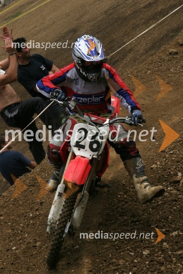 Jan Koren (MK Slovenj Gradec)MOTOKROS, 5. dirka za DP, Šentvid pri Stični