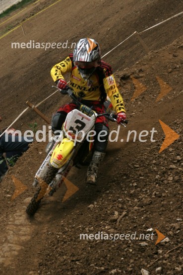 Peter Irt (AMD Sitar Dunlop)MOTOKROS, 5. dirka za DP, Šentvid pri Stični