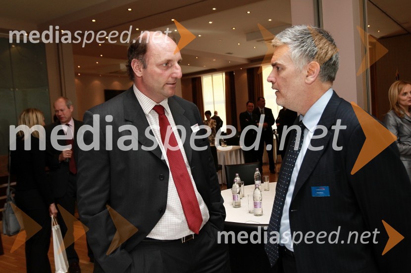 Julien Coustaury in ...AmCham Investicijska konferenca U.S.-Slovenia business bridge: U.S. Investors day