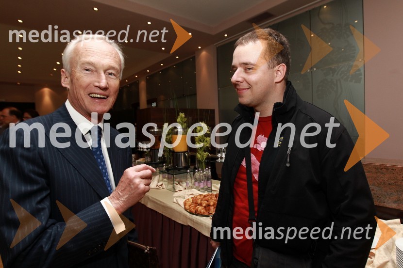 Janez Pergar in ...AmCham Investicijska konferenca U.S.-Slovenia business bridge: U.S. Investors day