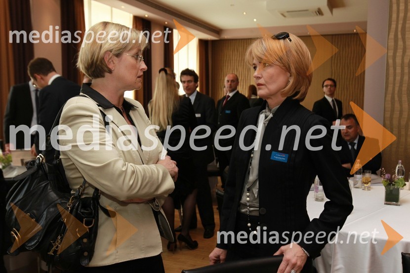 ... in Nevenka Črešnar Pergar, lastnica in direktorica podjetja NP ConsultingAmCham Investicijska konferenca U.S.-Slovenia business bridge: U.S. Investors day