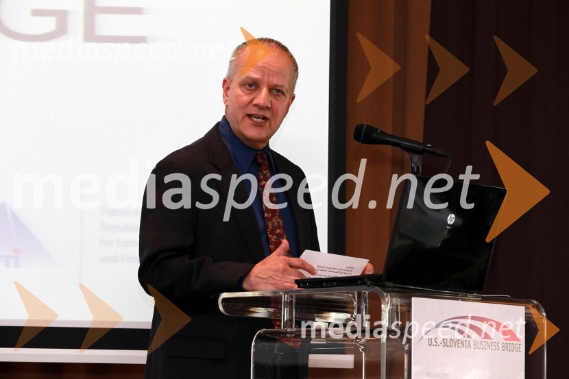 Joseph A. Mussomeli, veleposlanik ZDA v SlovenijiAmCham Investicijska konferenca U.S.-Slovenia business bridge: U.S. Investors day