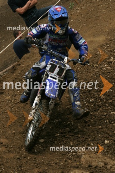 Deni Ušaj (MK Bartog Fortuna)MOTOKROS, 5. dirka za DP, Šentvid pri Stični