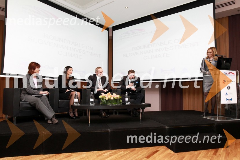 AmCham Investicijska konferenca U.S.-Slovenia business bridge: U.S. Investors day