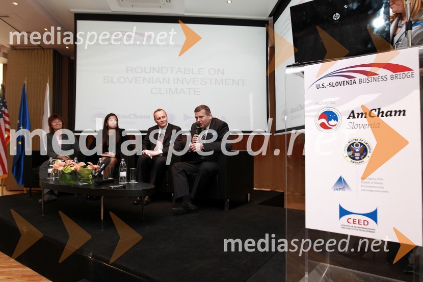 AmCham Investicijska konferenca U.S.-Slovenia business bridge: U.S. Investors day