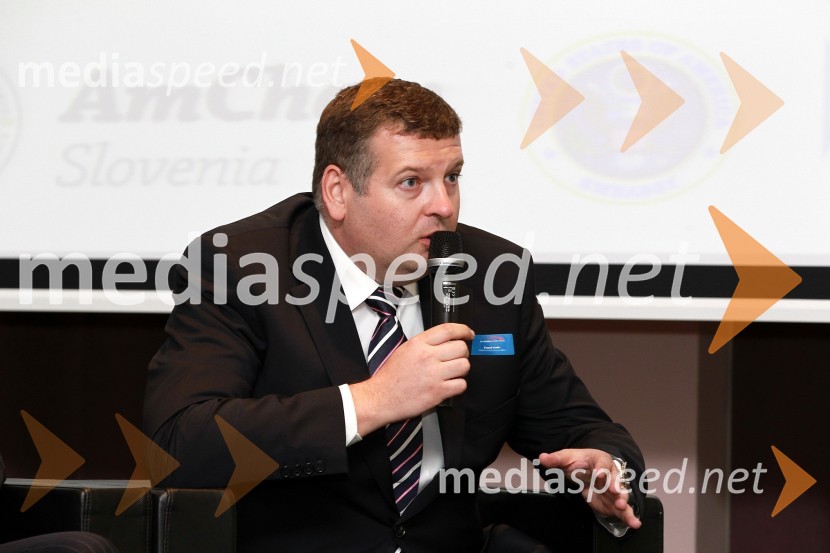 Tomaž Lovše, predsednik Ameriške gospodarske zbornice (AmCham)AmCham Investicijska konferenca U.S.-Slovenia business bridge: U.S. Investors day