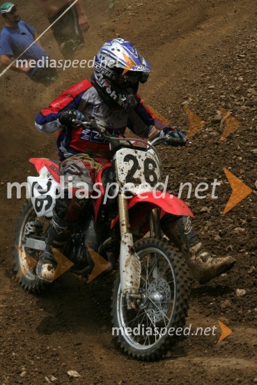 Jan Koren (MK Slovenj Gradec)MOTOKROS, 5. dirka za DP, Šentvid pri Stični