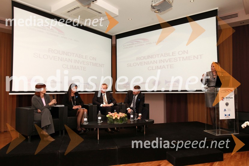 AmCham Investicijska konferenca U.S.-Slovenia business bridge: U.S. Investors day
