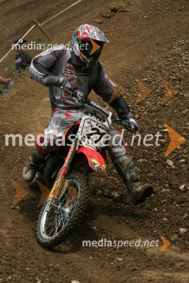 Peter Tadič (MTD racing)MOTOKROS, 5. dirka za DP, Šentvid pri Stični